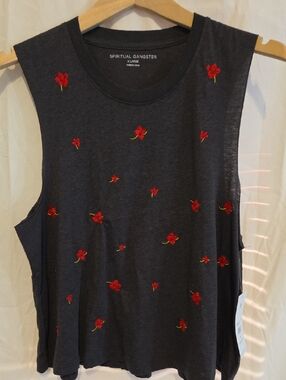 Spiritual Gangster | “Sunsetted VTS – Copper Park” Top – XL – NWT